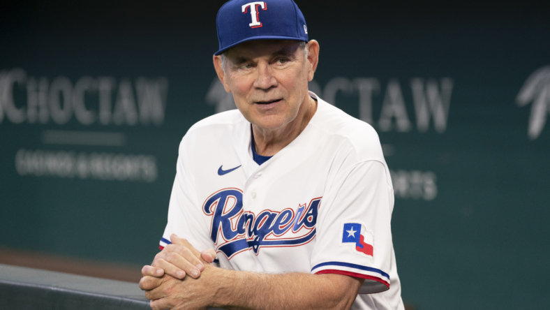 MLB: Texas Rangers-Press Conference