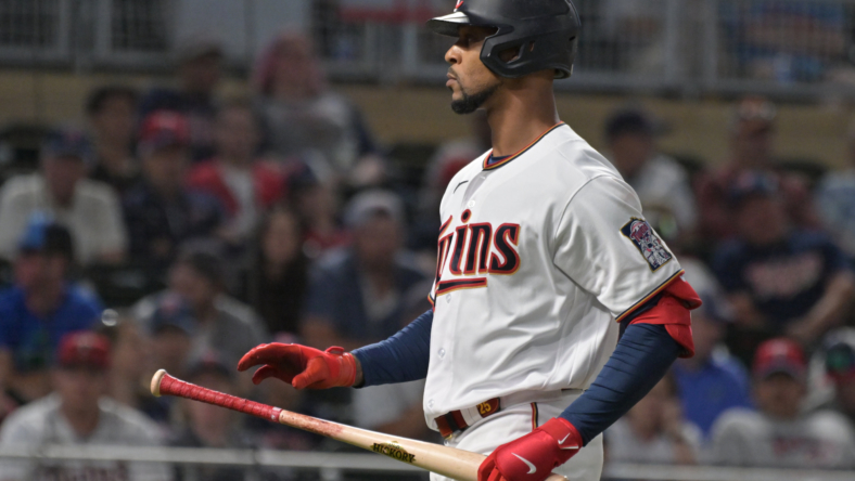 MLB: Texas Rangers at Minnesota Twins