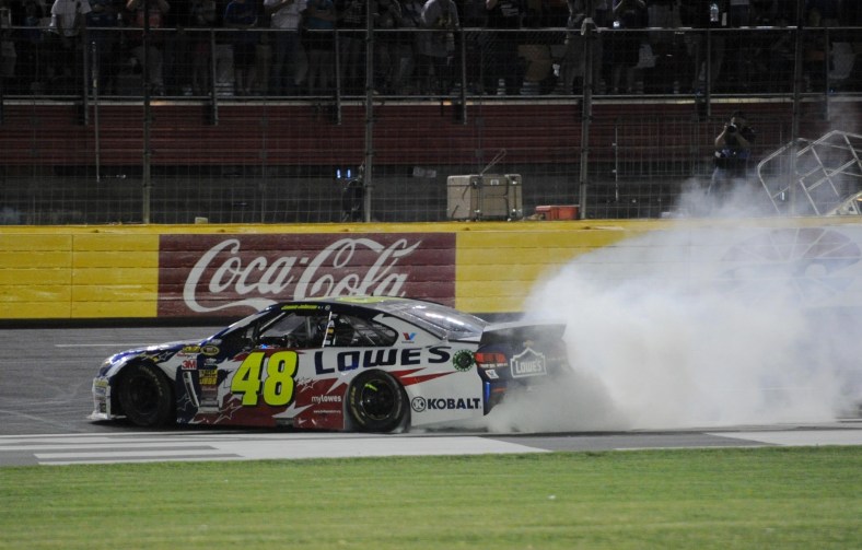 Jimmie Johnson/Coca-Cola 600