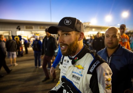 Ross Chastain discusses the big possibility of replacing Kevin Harvick at Stewart-Haas Racing