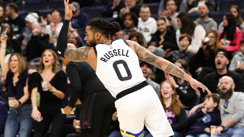 D'Angelo Russell, Minnesota Timberwolves