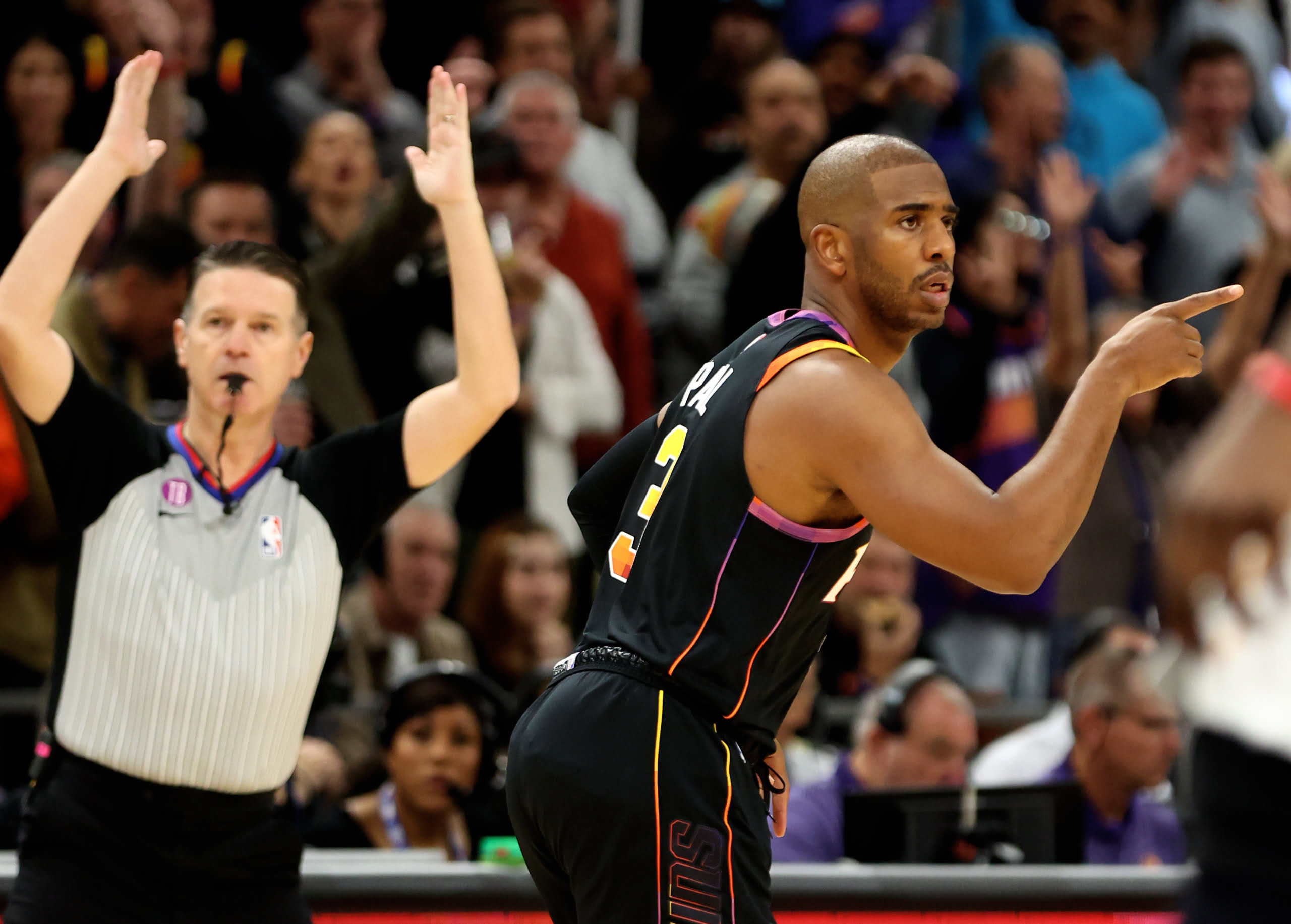 NBA: Miami Heat at Phoenix Suns