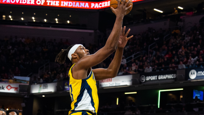 NBA: Milwaukee Bucks at Indiana Pacers