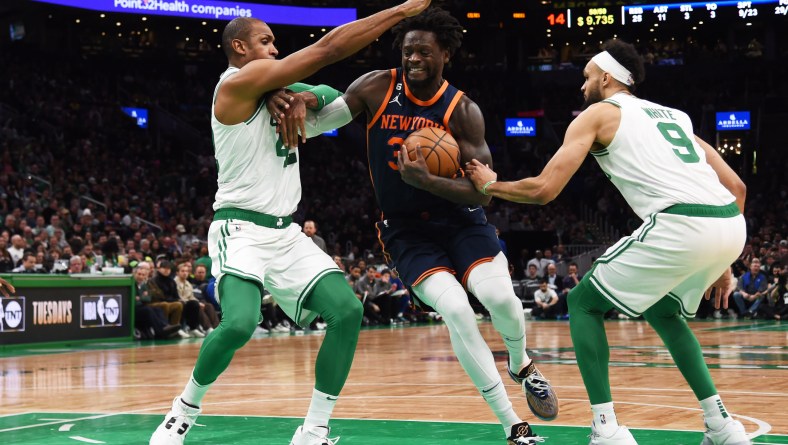 NBA: New York Knicks at Boston Celtics