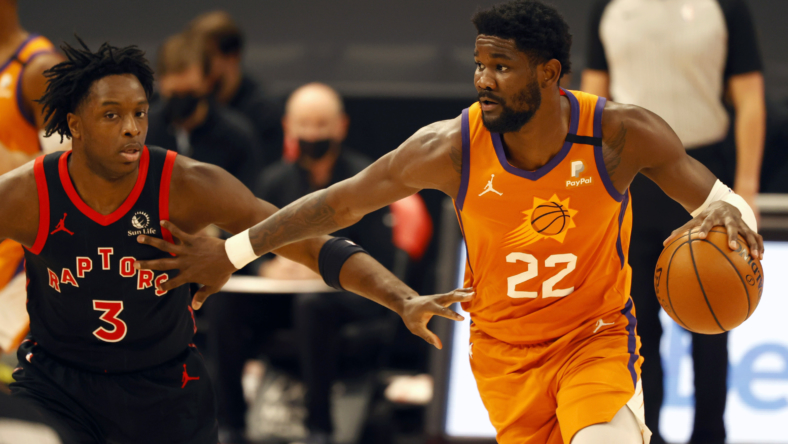 NBA: Phoenix Suns at Toronto Raptors