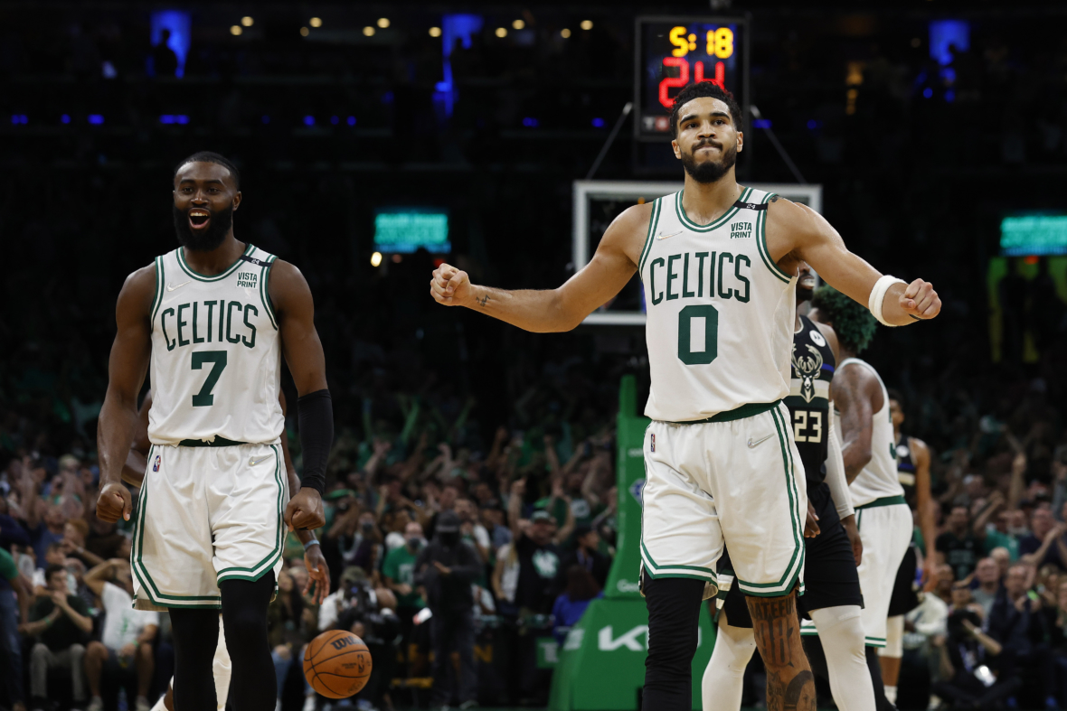 NBA Finals odds - Boston Celtics