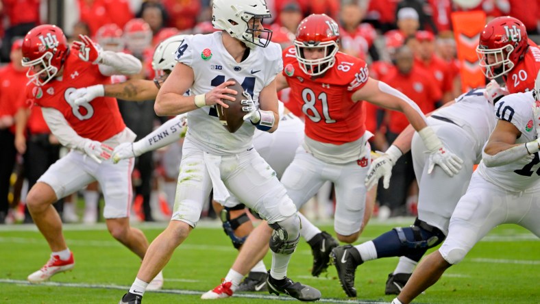 NCAA Football: Rose Bowl-Penn State at Utah