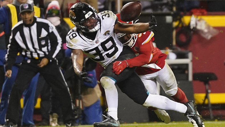 NFL: AFC Divisional Round-Jacksonville Jaguars at Kansas City Chiefs