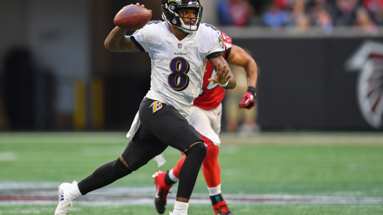 NFL: Baltimore Ravens at Atlanta Falcons