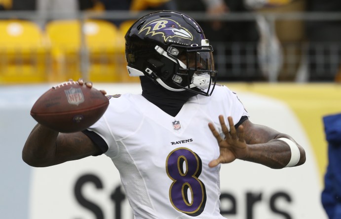 Lamar Jackson lands near top of 2023 NFL fantasy football QB