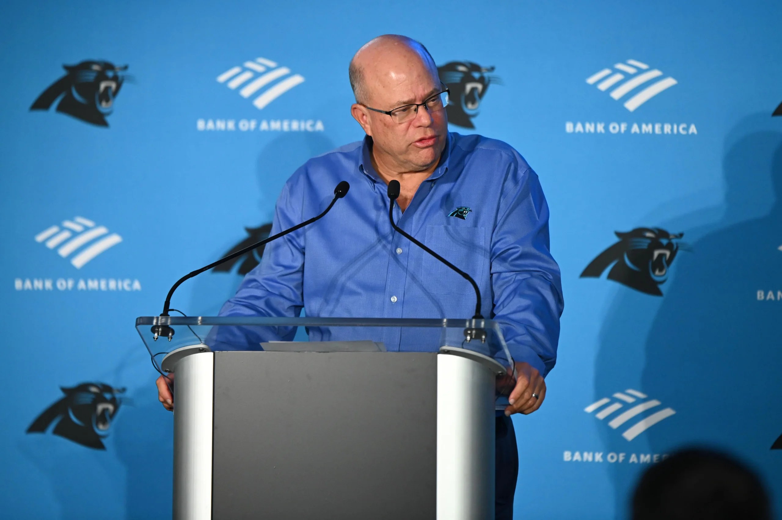 High-ranking Carolina Panthers executive resigns, team says