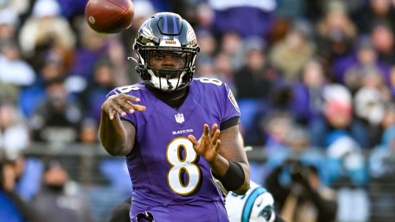 NFL: Carolina Panthers at Baltimore Ravens