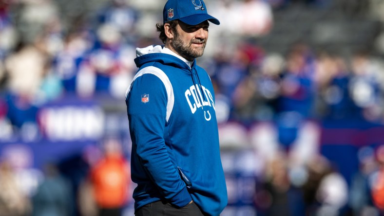 Jeff Saturday, Indianapolis Colts