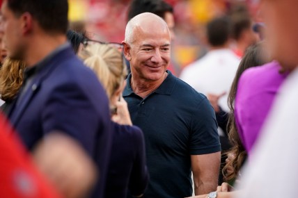 Jeff Bezos reportedly could be candidate to buy Seattle Seahawks
