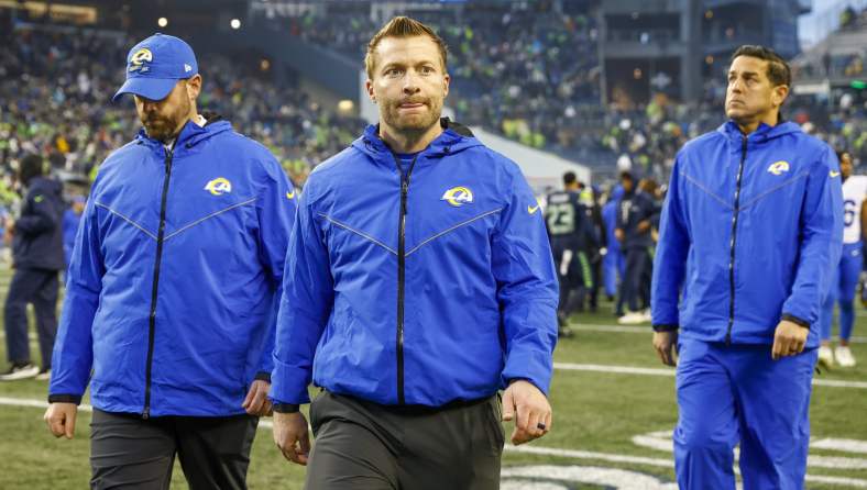 As Rams overhauled roster, Sean McVay overhauled coaches