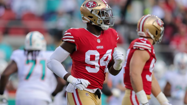 Charles Omenihu, San Francisco 49ers