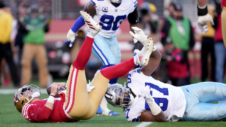 NFL: NFC Divisional Round-Dallas Cowboys at San Francisco 49ers