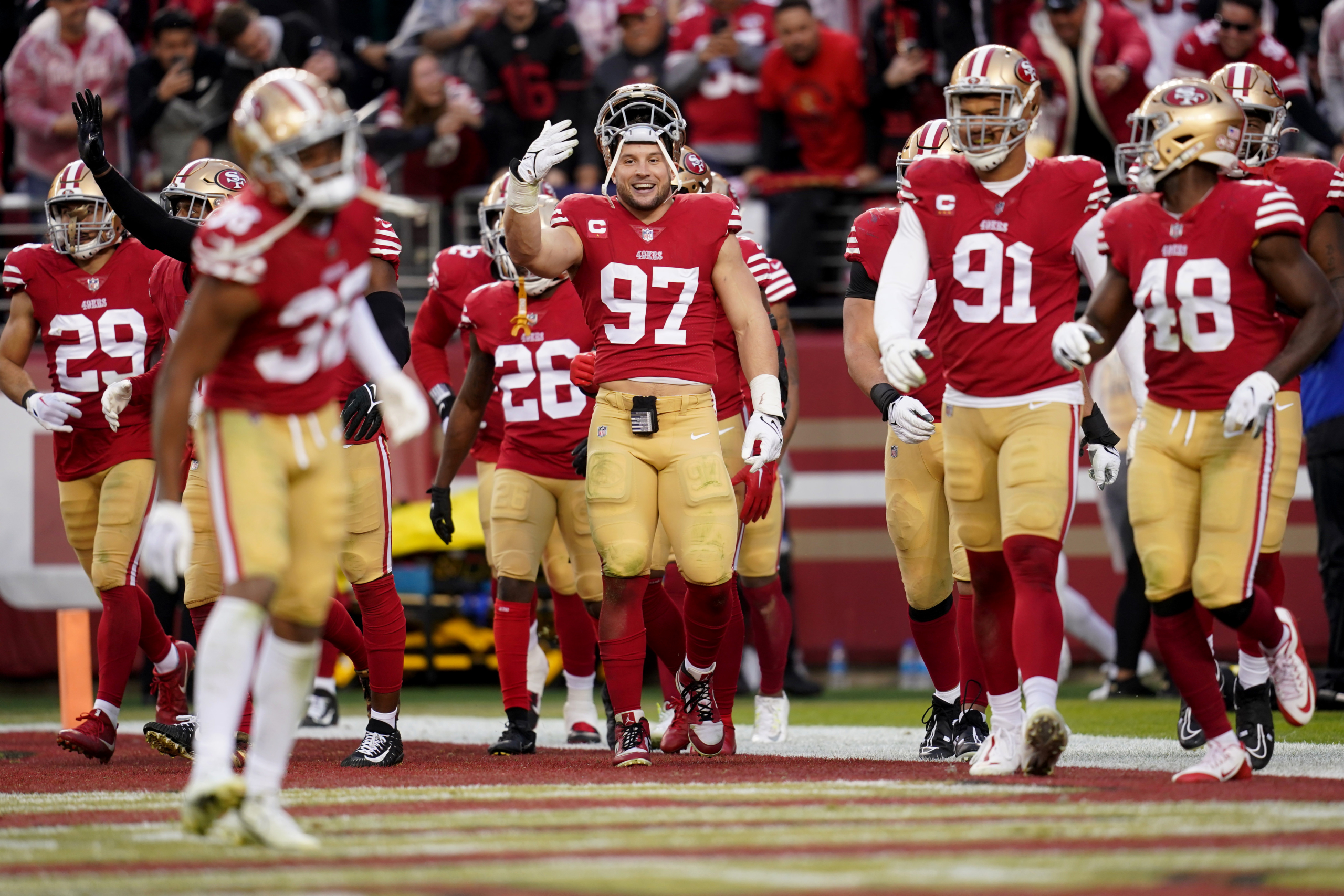 49ers positional power rankings: Arik Armstead leads the defensive