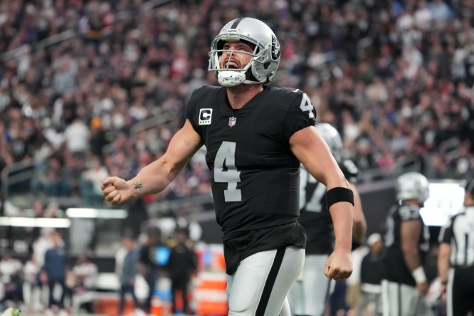 Las Vegas Raiders quarterback Derek Carr: Raiders anticipated the