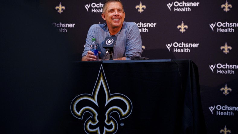NFL: New Orleans Saints-Press Conference