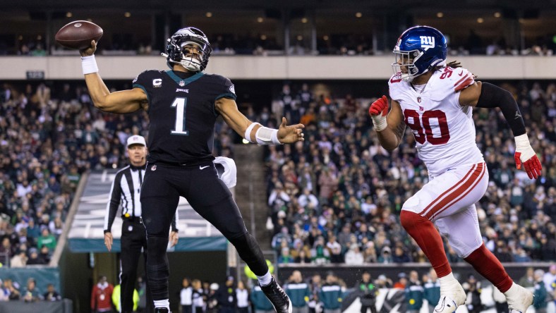 NFL: New York Giants at Philadelphia Eagles