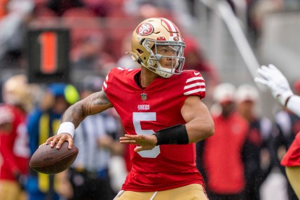 49ers Are Open To Bringing Back Jimmy Garoppolo In 2023 Despite Still  Having Trey Lance - Daily Snark