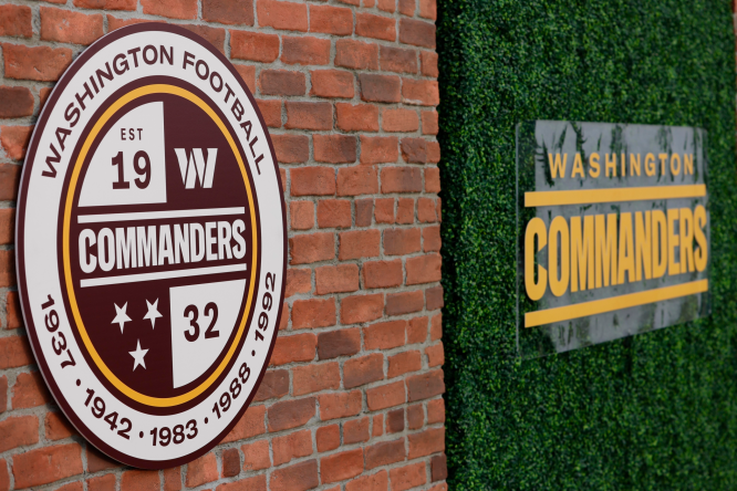 Washington Football Team announces new name is the Washington Commanders