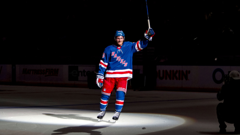NHL: Dallas Stars at New York Rangers