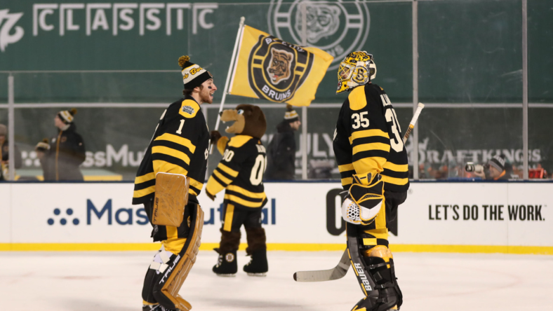 NHL: Winter Classic-Pittsburgh Penguins at Boston Bruins