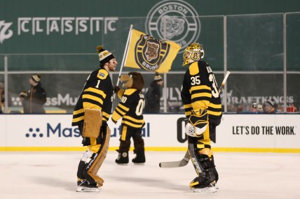 NHL: Winter Classic-Pittsburgh Penguins at Boston Bruins