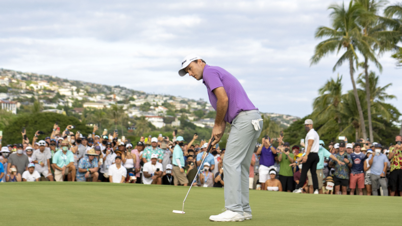 PGA: Sony Open in Hawaii - Final Round