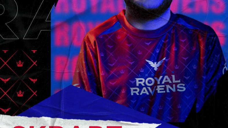 The London Royal Ravens announced that skrapz will join the starting lineup for the 2023 Call of Duty League season.