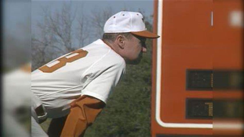 Former Texas head coach Cliff Gustafson (file photo) was a two-time national champion.