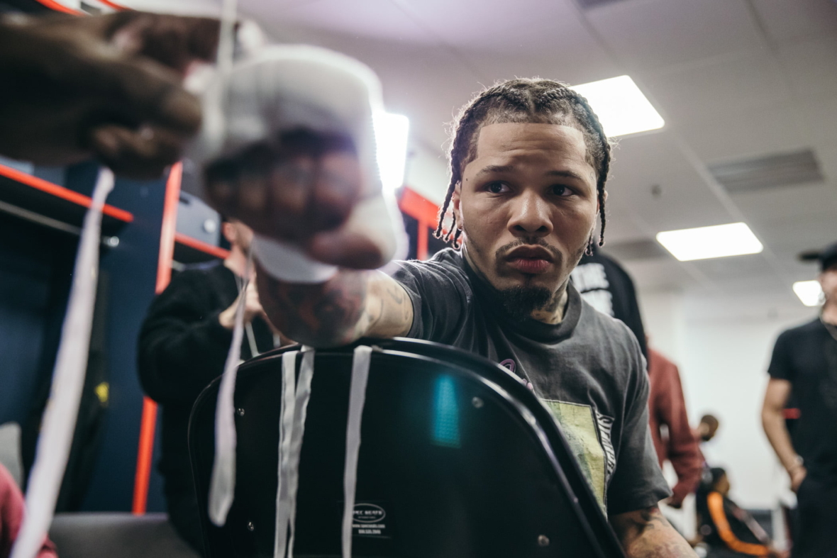 gervonta davis vs ryan garcia
