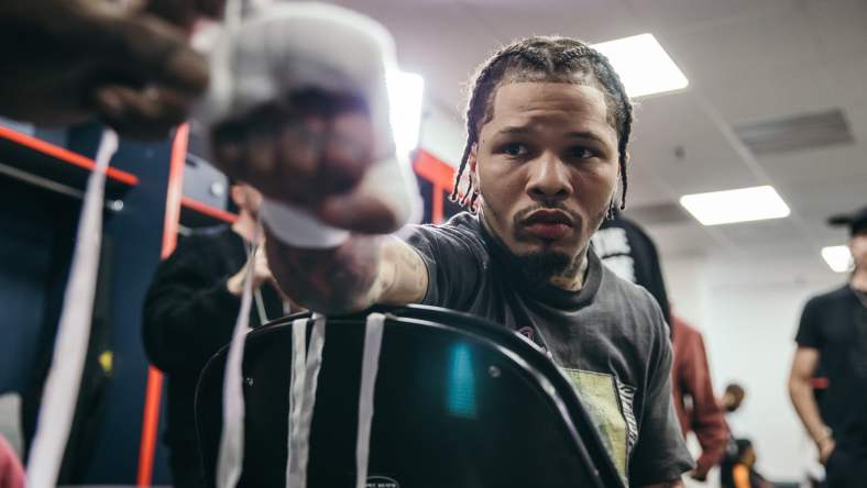 gervonta davis vs ryan garcia