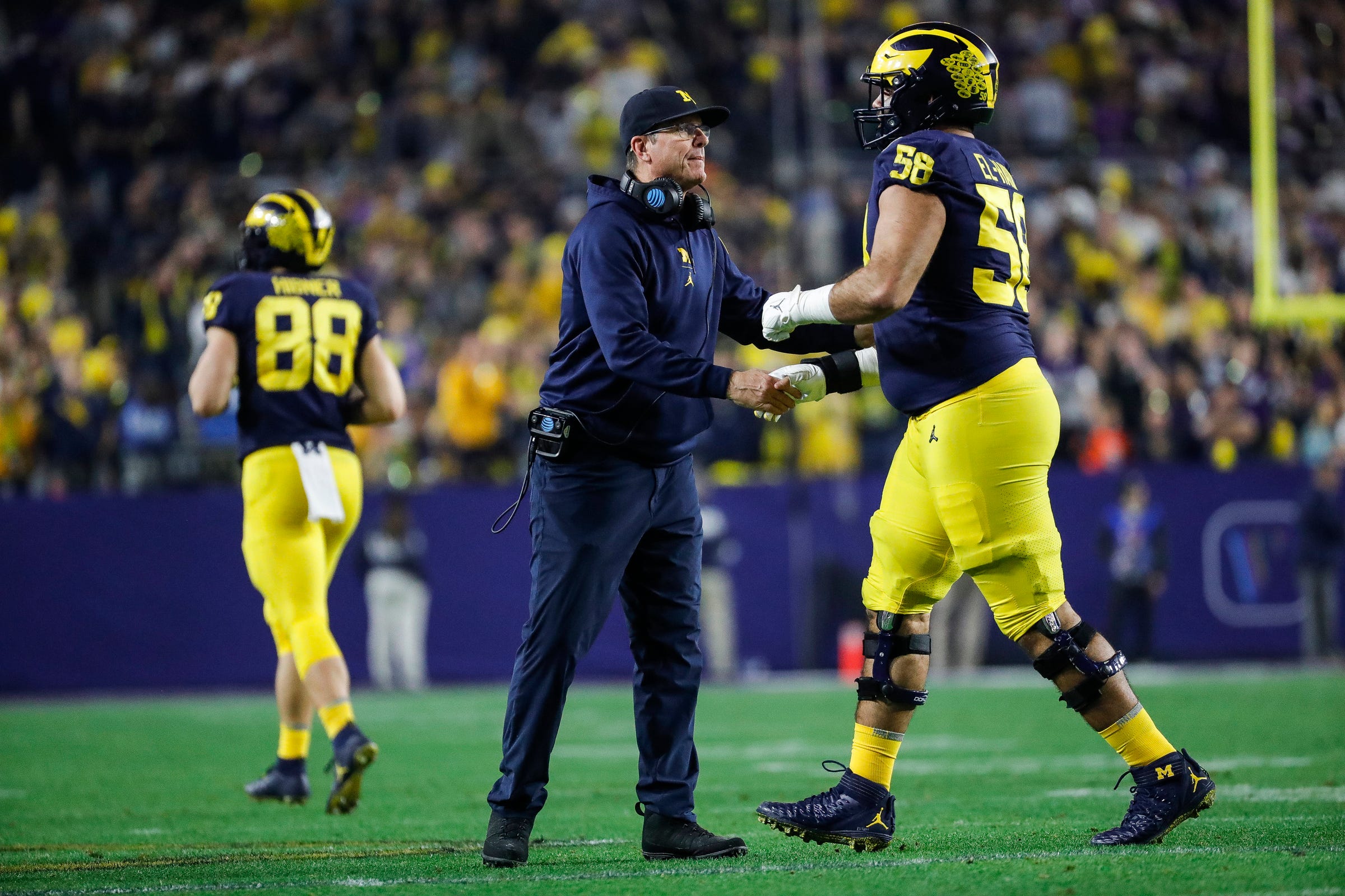 Michigan Wolverines could reportedly keep Jim Harbaugh with contract extension