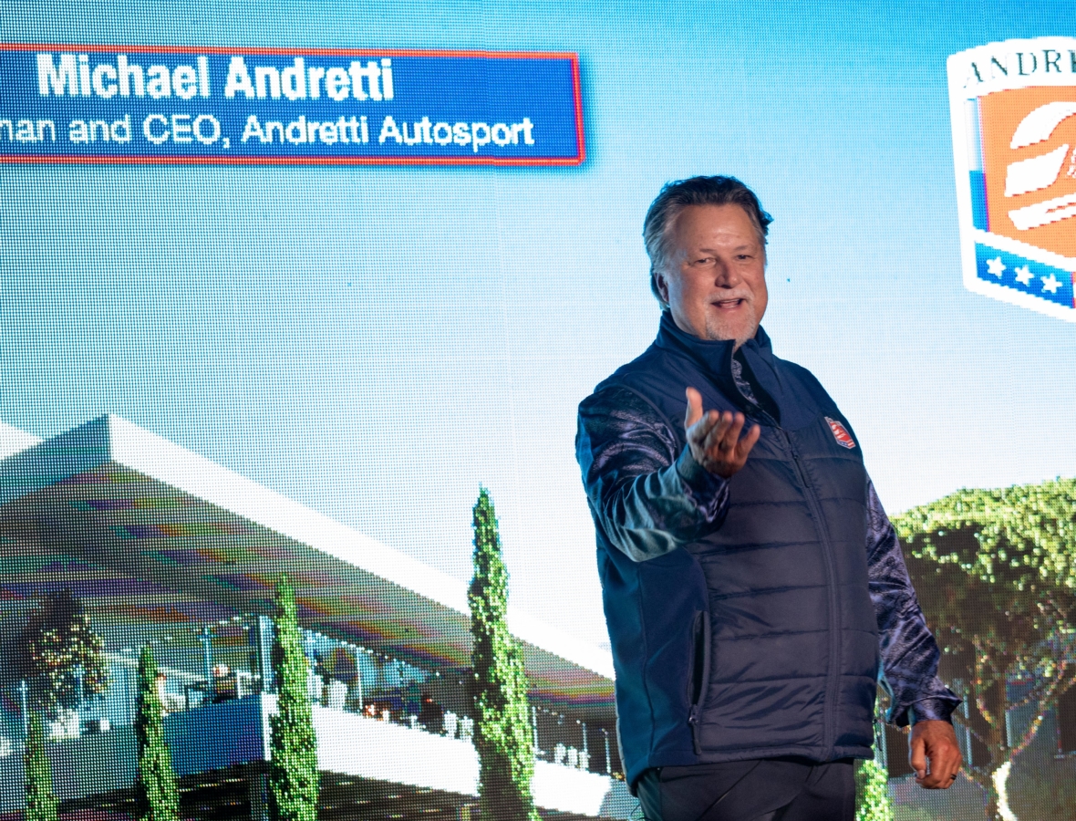 Michael Andretti