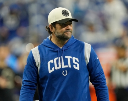 Jeff Saturday ‘absolutely’ a threat to become Indianapolis Colts HC, key decision could help him