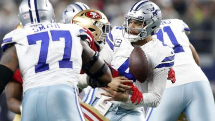 Top analyst says Dallas Cowboys have ‘little chance’ of beating 49ers in Divisional Round