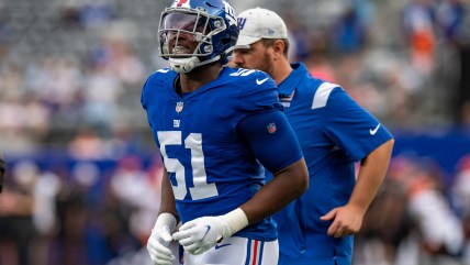 New York Giants’ top pass rusher expected to play in playoff game vs. Eagles