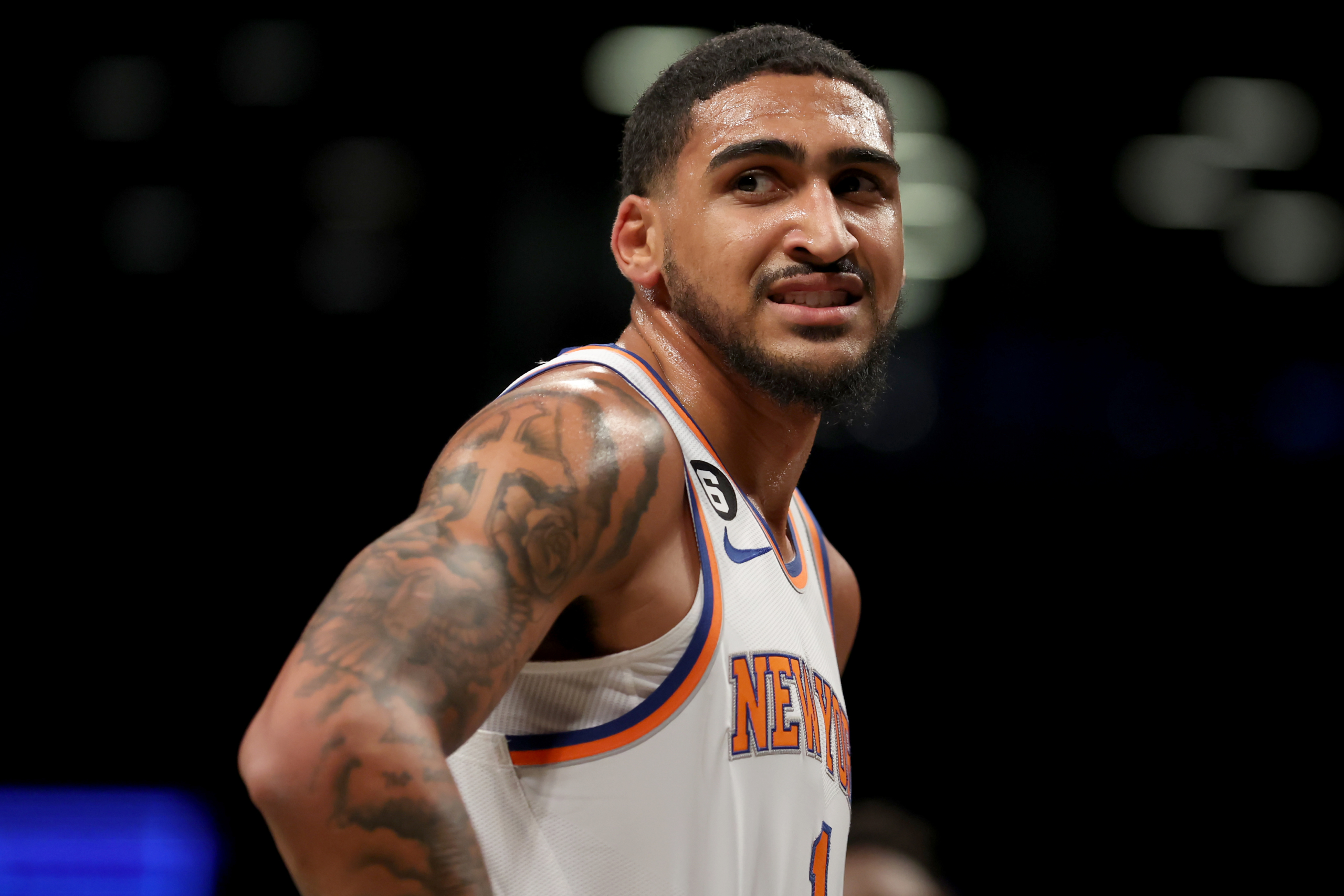 Knicks trade Obi Toppin to Pacers
