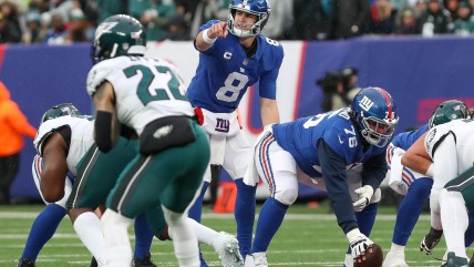 New York Giants vs. Philadelphia Eagles: Live highlights from NFL Playoff clash