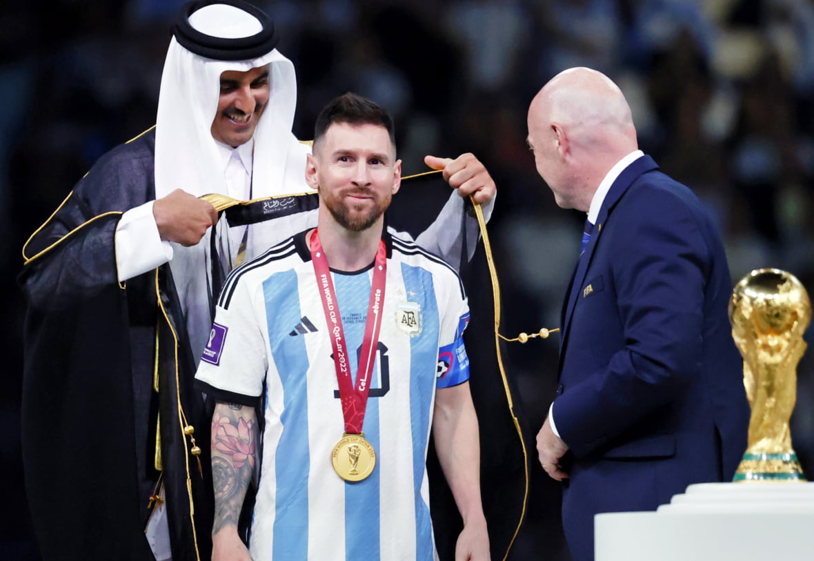 Lionel Messi in rumored talks with a Saudi club willing to pay almost ...