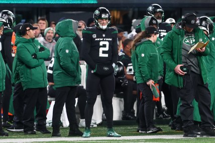 NY Jets QB Zach Wilson was 'screwing around' and 'late to meetings'