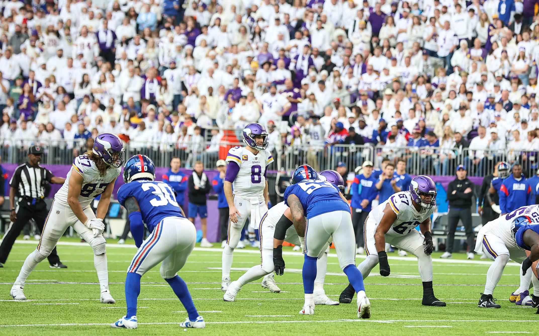 Giants vs. Vikings prediction: Bank on a lot of offense Sunday in