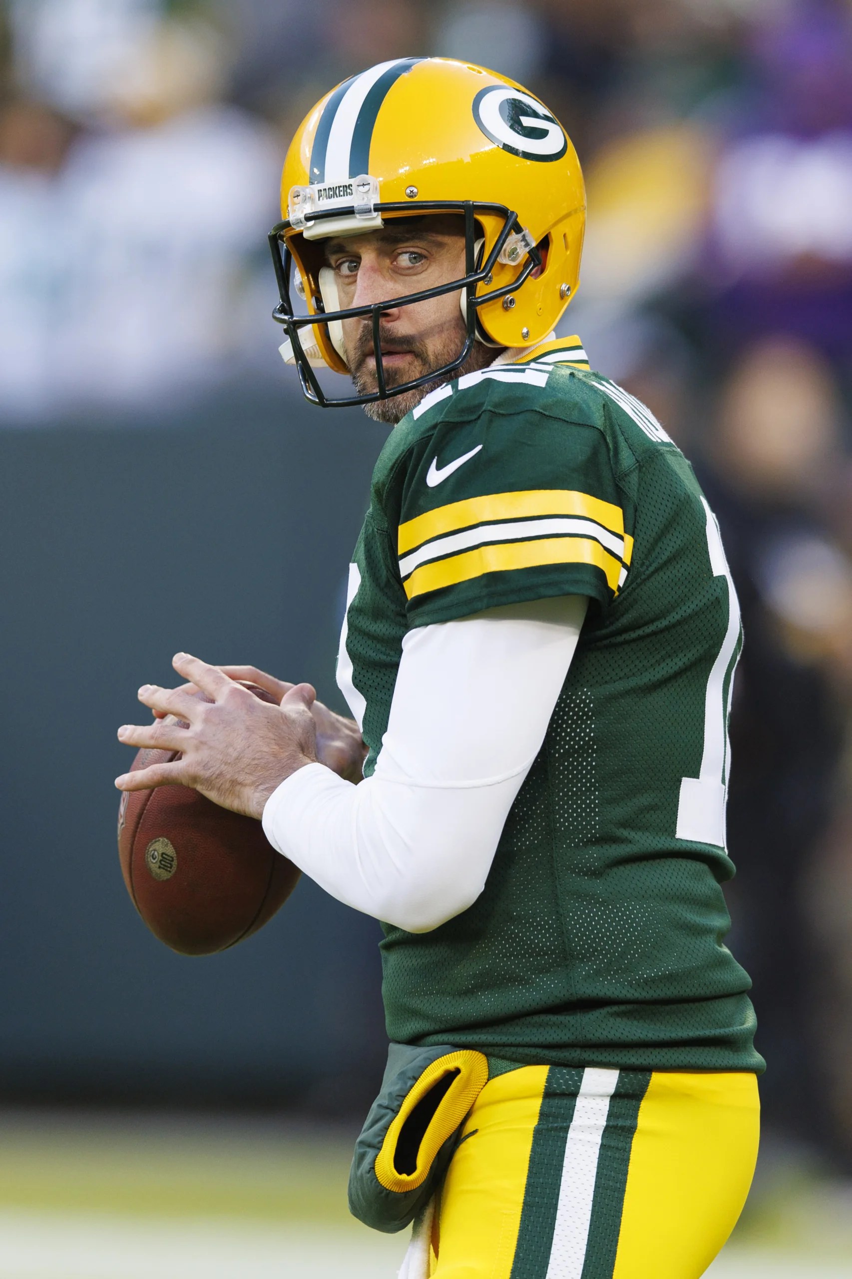 Jets appear all-in on Aaron Rodgers despite Lamar Jackson trade request –  New York Daily News
