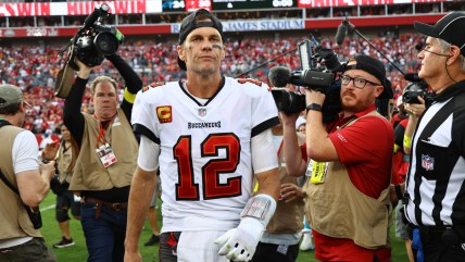 Tampa Bay Buccaneers players would be ‘surprised if Tom Brady is back’ in 2023