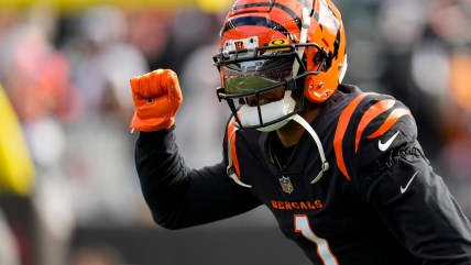 Ja’Marr Chase puts Buffalo Bills and Stefon Diggs on notice: ‘Hell yeah’ I’m NFL’s top receiver