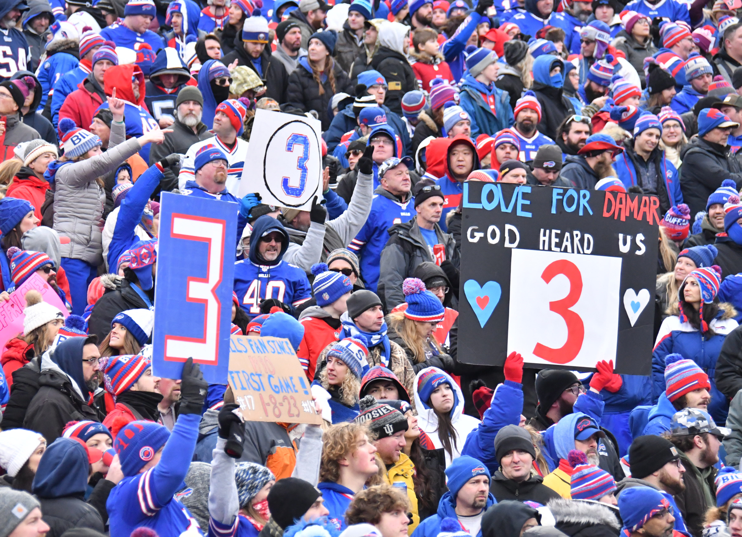 Damar Hamlin, Buffalo Bills