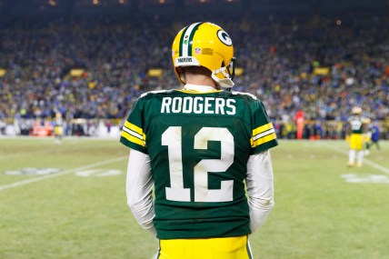 Aaron Rodgers gives subtle postgame clue his run with Green Bay Packers is over